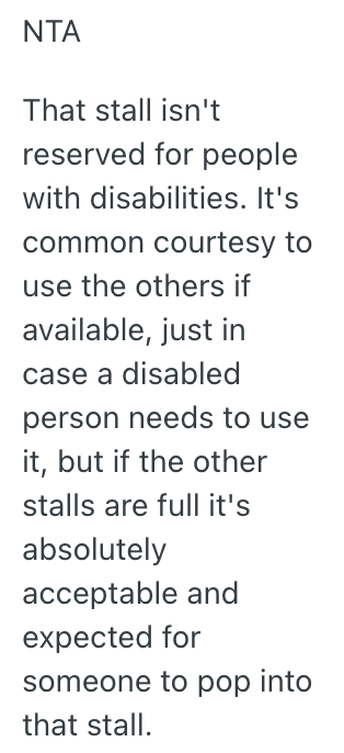 Screenshot 2025 07 15 at 10.02.18 AM She Was At A Restaurant When She Needed To Use The Restroom, But Another Woman Got Really Mad At Her For Using The Wrong One
